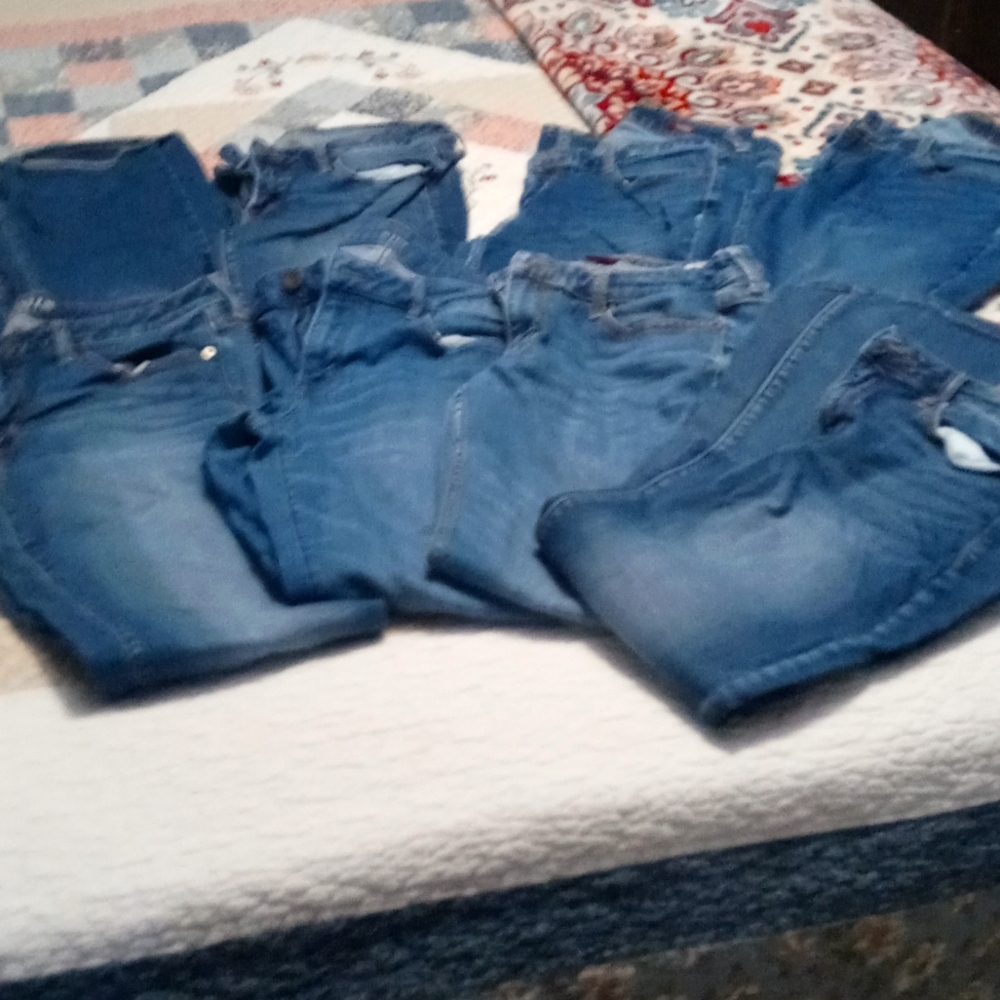 Jeans from JC Penney size 10 and 11 all bootcut